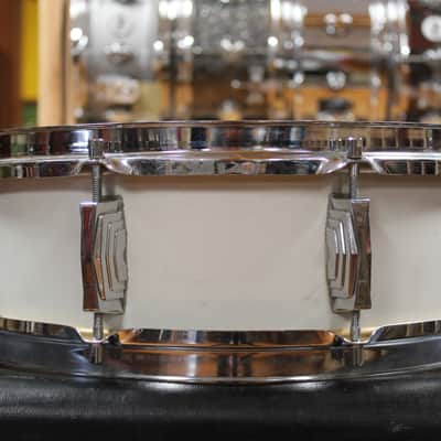 1970s Sonor Swinger Outfit in White 14x18 8x12 14x14 5x14 image 22