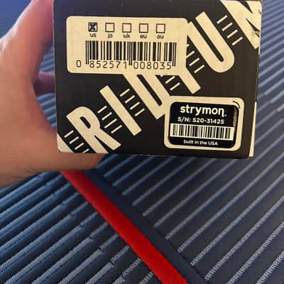 Strymon Iridium Black - Comes with Box and Power Adapter! image 7