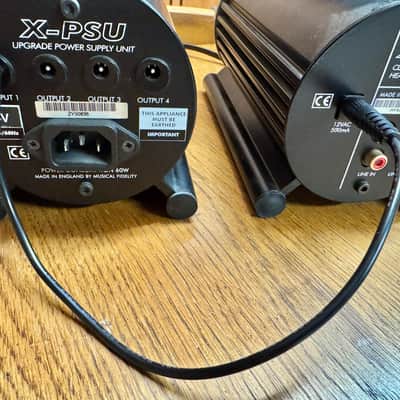 Musical Fidelity X-CANS Tube Headphone Amp + X-PSU image 6