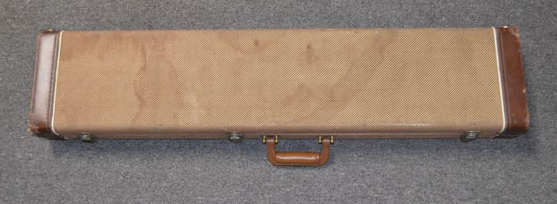 Kramer Duke Original Tweed Hard Shell XL Bass Case – Used image 1