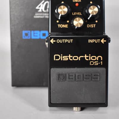 Boss DS-1-4A 40th Anniversary Distortion | Reverb