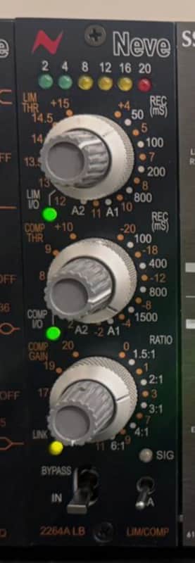 AMS Neve 2264ALB 500 Series Compressor / Limiter Module image 1
