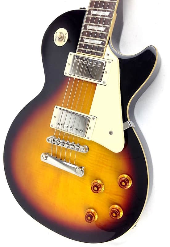 Epiphone Les Paul Standard Pro 2013 Tobacco Sunburst | Reverb