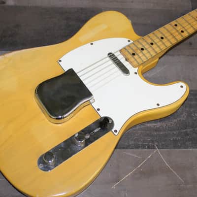 Fender Telecaster Blonde 1973 Guitar image 6