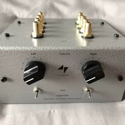 47 Laboratory Model 4748 Passive Mono Input Selector Controller Preamplifier NEW image 1