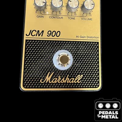 Marshall JCM 900 Overdrive Pedal 2025 - Present - Black / Gold - X16603 image 2