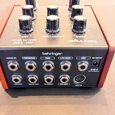 Behringer  BM-14M analog delay image 3