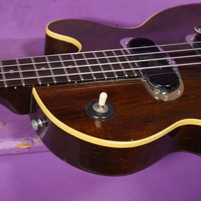 1970 Gibson Les Paul Studio Electric Bass Guitar (VIDEO! Fresh Work, Ready) image 10