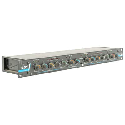 dbx Project 1 Model 266 - Dual Channel Compressor / Gate with Power Supply image 3