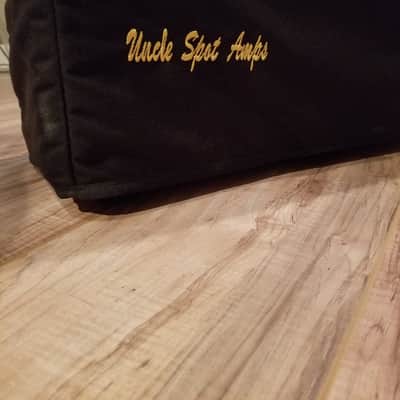 Uncle Spot Spring Reverb -analog tube driven- tweed with cover image 18