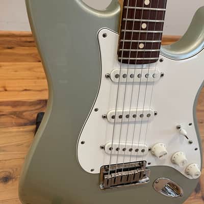 Fender Stratocaster - USA 1996 - Inca Silver - Rosewood Board image 2
