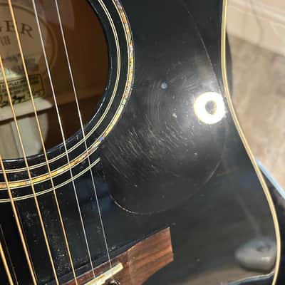 Zager 50-Series Cutaway Acoustic-Electric (CE/BK), Signed — Excellent/Near-Mint Condition + Hard Case image 6