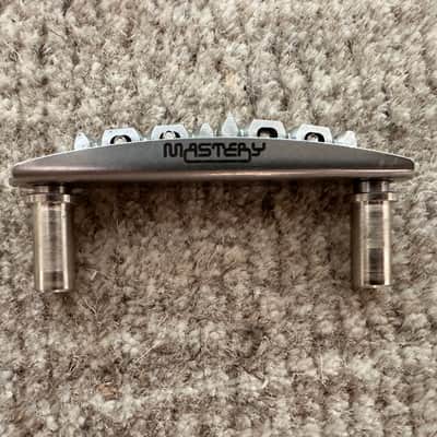Patten Pending Mastery M1 Bridge from November 2008  - Brushed Metal image 3