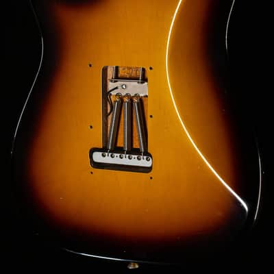 Fender Custom Shop Willcutt True '57 Stratocaster Journeyman Relic 2-Tone Sunburst 65 C (685) image 2