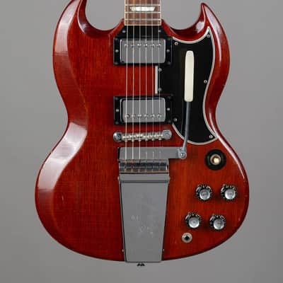 1965 Gibson SG Standard (USA, Cherry, HSC) image 1