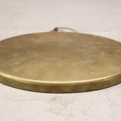 Vintage 12" Mini Gong Cymbal image 2