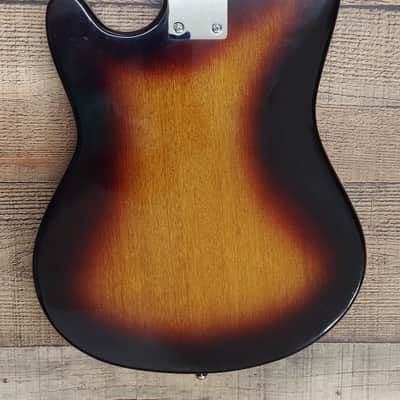 1960s Guyatone
Tobacco Sunburst image 3