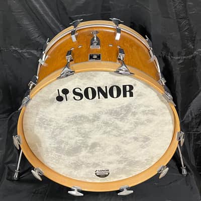 Sonor Phonic 1978  14"x22" Bass Drum - Natural Beech image 1