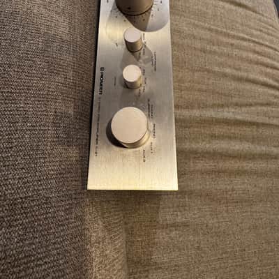 Pioneer C-21 Stereo Preamplifier 1980s - Silver image 13