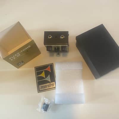 Maestro Fuzz-Tone FZ-M 2022 - Present - Yellow Graphic image 2