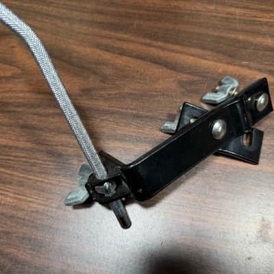 Latin Percussion 5" Cowbell w/RythmTech Mount - Black image 4