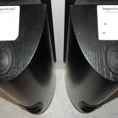 Martin Logan Clarity hybrid electrostatic speakers with 2 power supplies image 7