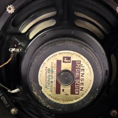 Fender Vibrolux Reverb 1967 - Blackface image 5