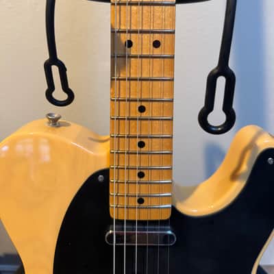 Fender Classic Player Baja Telecaster Partscaster w/ '51 Neck - Blonde image 3