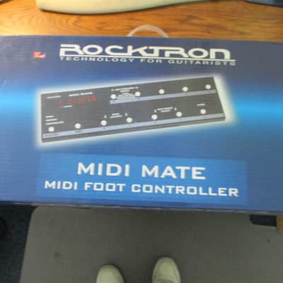 Rocktron MIDI Mate Foot Controller 2010s - Black image 1