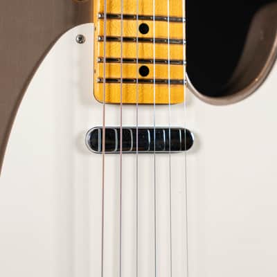 Fender Custom Shop 1955 Telecaster Journeyman Relic - Shoreline Gold image 4