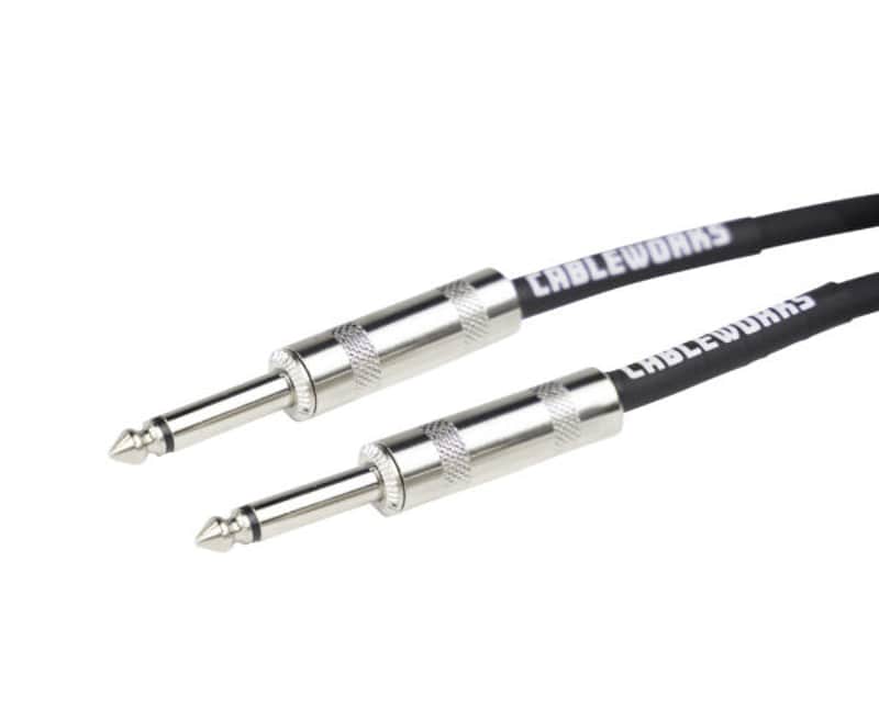 Gator '- GCWB-INS-05 - Backline Series - Instrument Cable - Strt ToStrt - 5 Foot'