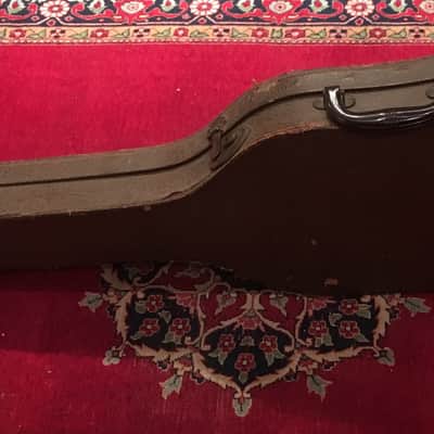 Fender Telecaster 1952 Black Guard 100% Original image 24