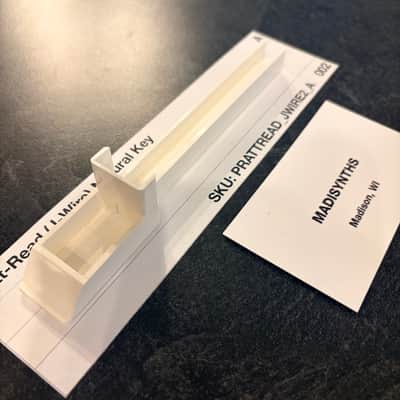 ORIGINAL Pratt Read Replacement A Key (J-Wire Keybeds) for ARP 2500/2600, Moog Minimoog, Oberheim OBX/OBXa/OB8, Sequential Prophet-5/10, PPG Wave 2.2, EML 500, and more image 2