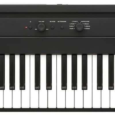 Korg - Liano L1 - 88-Key Piano With Kronos LS Action- Black