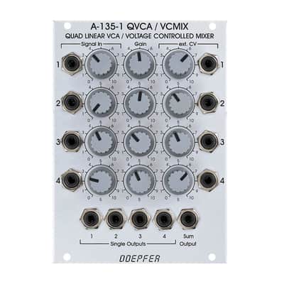 Doepfer A-138n Narrow Mixer | Reverb