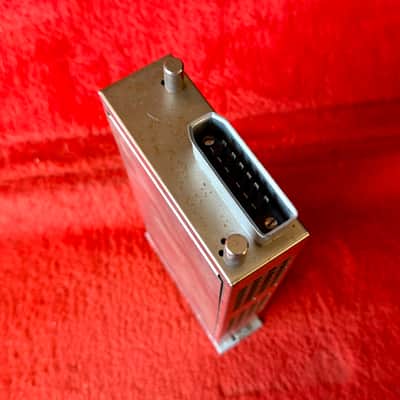 TAB Telefunken u74 Mic Preamp tube limiter Module 1950’s original vintage v72 v76 Siemens maihak image 2