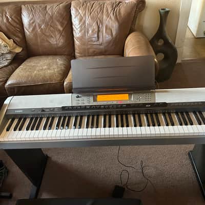 Casio Privia PX-410R mid-2000's - Silver | Reverb