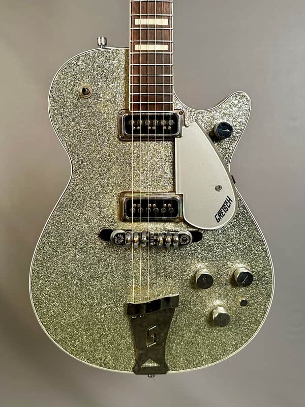 Gretsch 6129 Silver Jet 1955 image 1