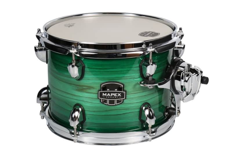 Mapex Armory 9"x13" Add-on Tom - Emerald Burst ART1309FG image 1