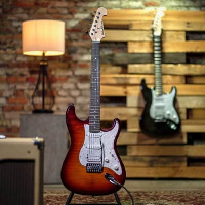 Washburn SFDSB | Sonamaster Deluxe Electric Guitar. Sunburst. New with Full Warranty! image 10