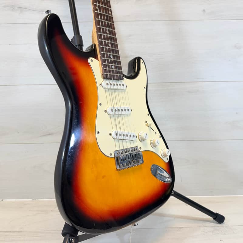 Mahlar S-Style Electric Guitar Sunburst – Classic Strat Feel, Player Grade image 1