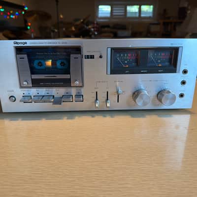 Alpage (Luxman) FL2100 Audiophile Cassette Deck FRESH SERVICING ✅ VU Meters💎 image 2