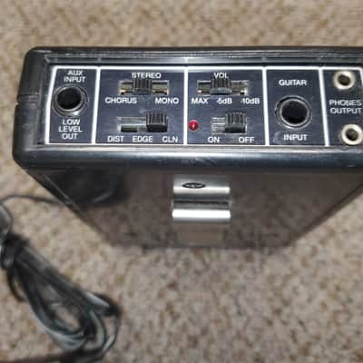 SR&D Rockman Soloist Headphone Amplifier Effects w/ Rock Adapter pwr Supply image 3