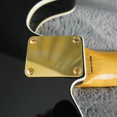 2015 Fender Japan TL62B Custom Telecaster Black w/ Gotoh Humbucker, Gold Hardware image 19