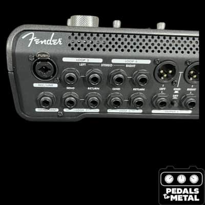Fender Tone Master Pro Modeler - Present - Black - X15954 image 10