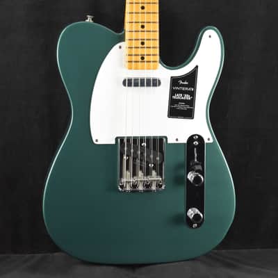 Fender Vintera III Late '50s Telecaster Sherwood Green Metallic Maple Fingerboard image 1