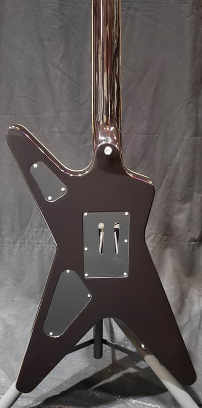 Dean ML 79 Floyd 2021 Trans Brazilia Burst | Reverb