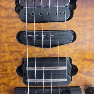 Strandberg Guitars Boden Standard 6 Tremolo 2020 - Bengal Burst image 4