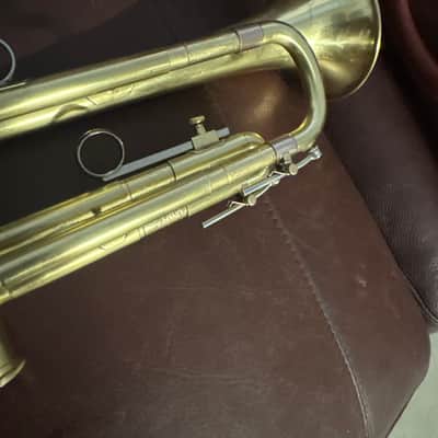 Olds Ambassador (1954) Bb Trumpet SN 109153(100% new clear lacquered brass) image 18