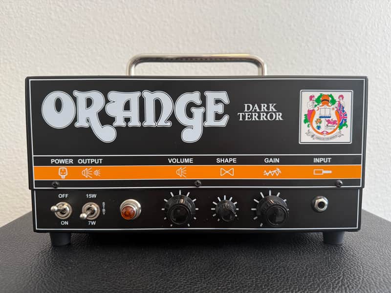Orange Dark Terror 15-Watt Guitar Amp Head 2011 - Present - Black image 1